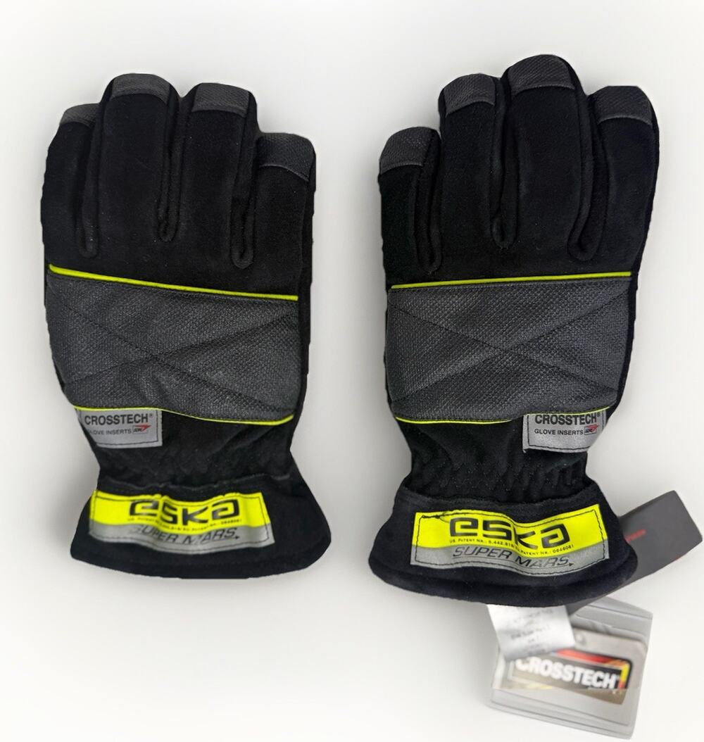 Eska Cross Tech Fire Fighter Gloves with tags Size Small (S)